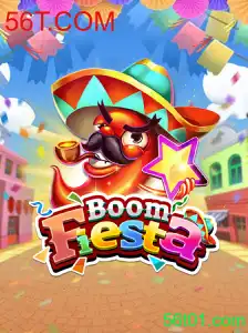 Descubra as Aventuras de BoomFiesta: O Jogo que Está Agitando 56T.COM