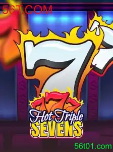 Descubra o Empolgante Jogo HotTripleSevens no 56T.COM